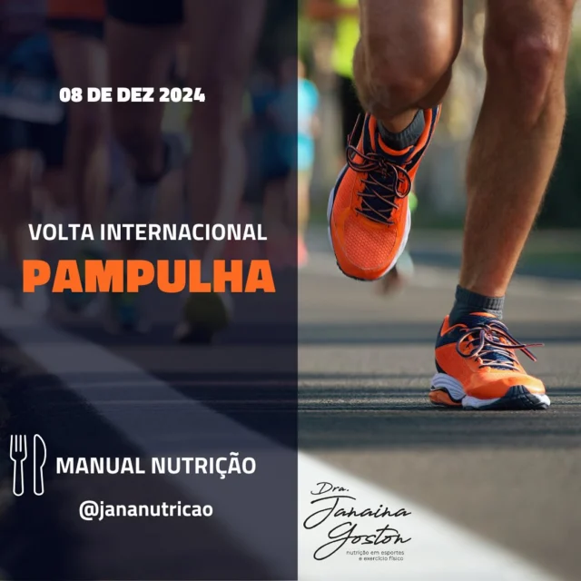 🗣️Aê corredores da tradicional @voltadapampulha ! 🏃🏼‍♂️ 🏃🏼‍♀️ 🏃🏿 a esta hora todos preparados para encarar os 18k desse ponto turístico maravilhoso da nossa cidade?🙂 
.
Como nutri em esportes, experiência prática clínica e docente há muitos anos , tendo atividades de endurance como foco ajudando muitos atletas em seus objetivos de ganho de performance e recuperação muscular e de lesões ☺️, preparei esse manual da nutrição🍴 específico para quem sempre faz nossa clássica volta da Pampulha👊🏻 ! 
.
Cada atleta é único e responde de maneira diferente a estímulos diversos ! Por isso essencial treinar as estratégias nutricionais antes e evitar arriscar algo novo a essa altura😬! Siga o que foi proposto com seu nutri mas se achar interessante o que apresentei aqui, pode me dar seu feedback? 👌🏻
.
Para corredores clientes ou não, sozinho ou em grupos…
Para assessorias esportivas, quem sabe pode ajudar alguns clientes ainda com esse conteúdo ? Fique a vontade para compartilhar 👌🏻
.
Boa prova a todos: Divirta-se na clássica corrida de Beagá! Conte comigo 🙂